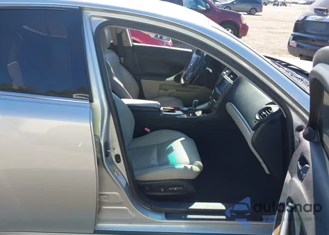 2012 Lexus Is 350 из США, поврежденный, VIN JTHBE5C25C5030430